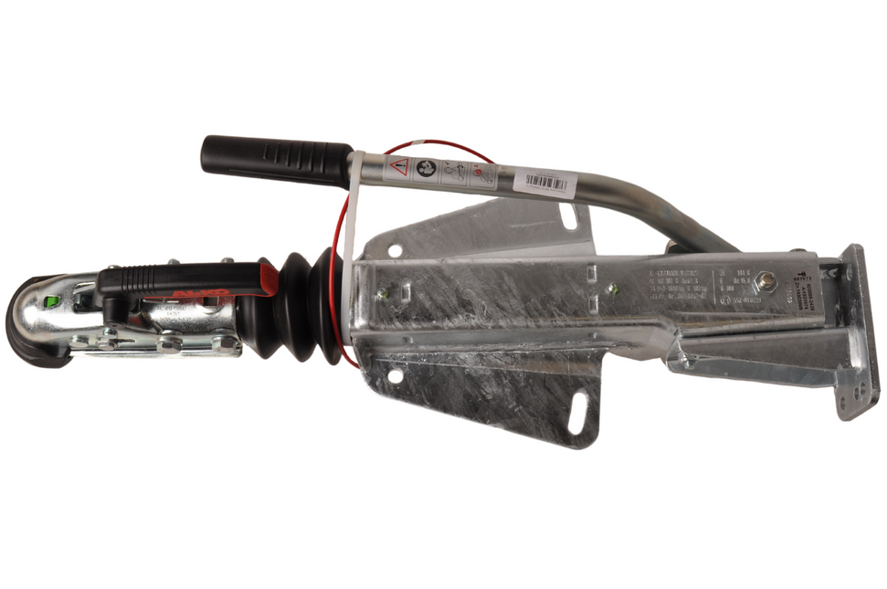 AL-KO AL-KO Frein à inertie pour remorque - 161S - capacité max : 1600 kg - connexion au timon en V - y compris la console pout roue jockey