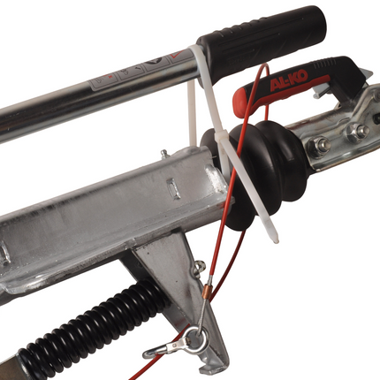 AL-KO AL-KO Frein à inertie pour remorque - 161S - capacité max : 1600 kg - connexion au timon en V - y compris la console pout roue jockey