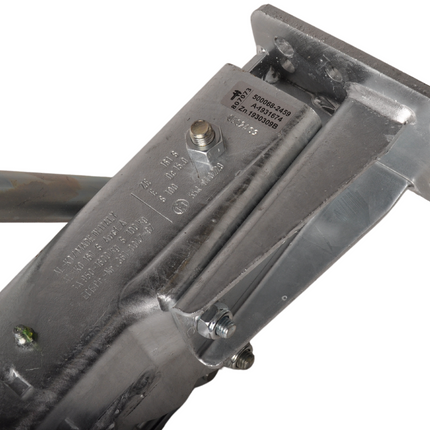 AL-KO AL-KO Frein à inertie pour remorque - 161S - capacité max : 1600 kg - connexion au timon en V - y compris la console pout roue jockey