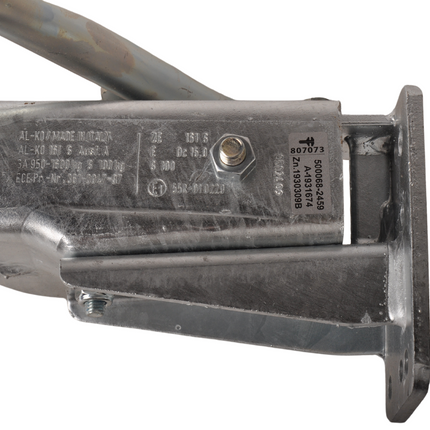 AL-KO AL-KO Frein à inertie pour remorque - 161S - capacité max : 1600 kg - connexion au timon en V - y compris la console pout roue jockey