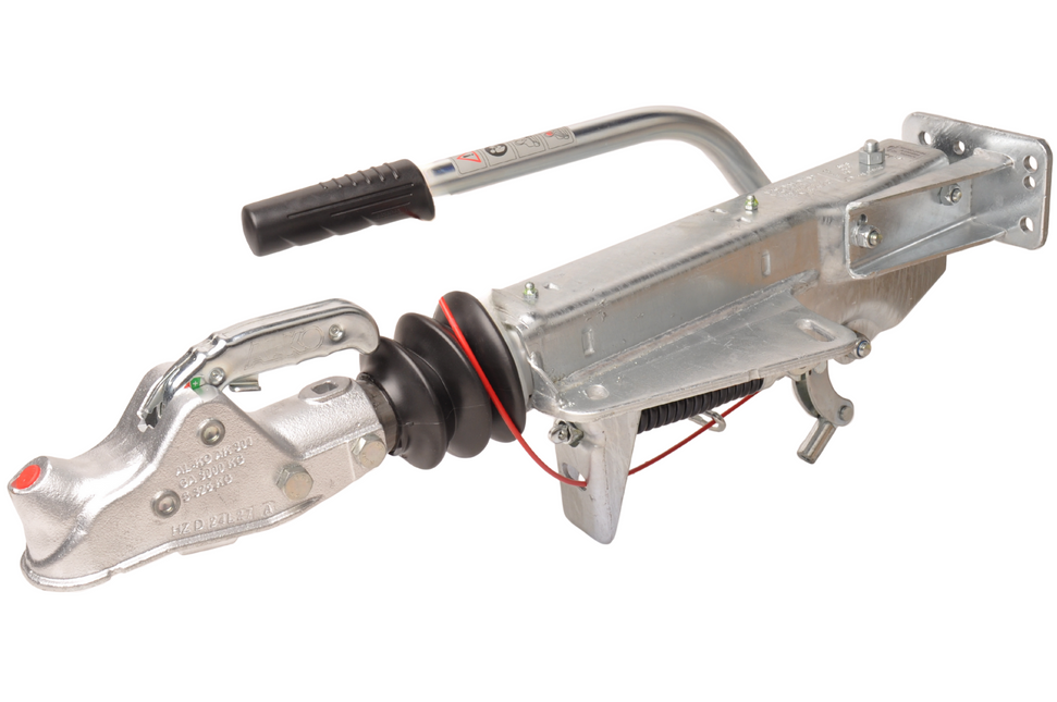 AL-KO AL-KO Frein à inertie pour remorque - 251G - capacité max : 3000 kg - connexion au timon en V - montage supérieur