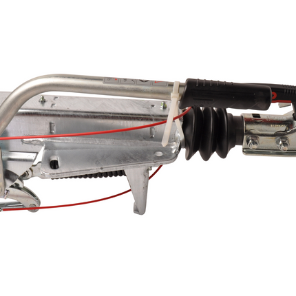 AL-KO AL-KO Frein à inertie pour remorque 251S - 2700 kg de capacité de traction maximale - raccordement timon en V - montage inférieur & supérieur