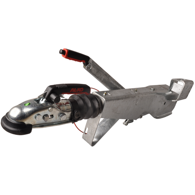 AL-KO AL-KO Frein à inertie pour remorque - 251S - capacité max : 2600 kg - carré 100 mm - y compris la console pour roue jockey