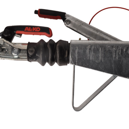 AL-KO AL-KO Frein à inertie pour remorque - 251S - capacité max : 2600 kg - carré 100 mm - y compris la console pour roue jockey