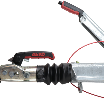AL-KO AL-KO Frein à inertie pour remorque - 251S - capacité max : 2600 kg - connexion au timon en V - montage inférieur