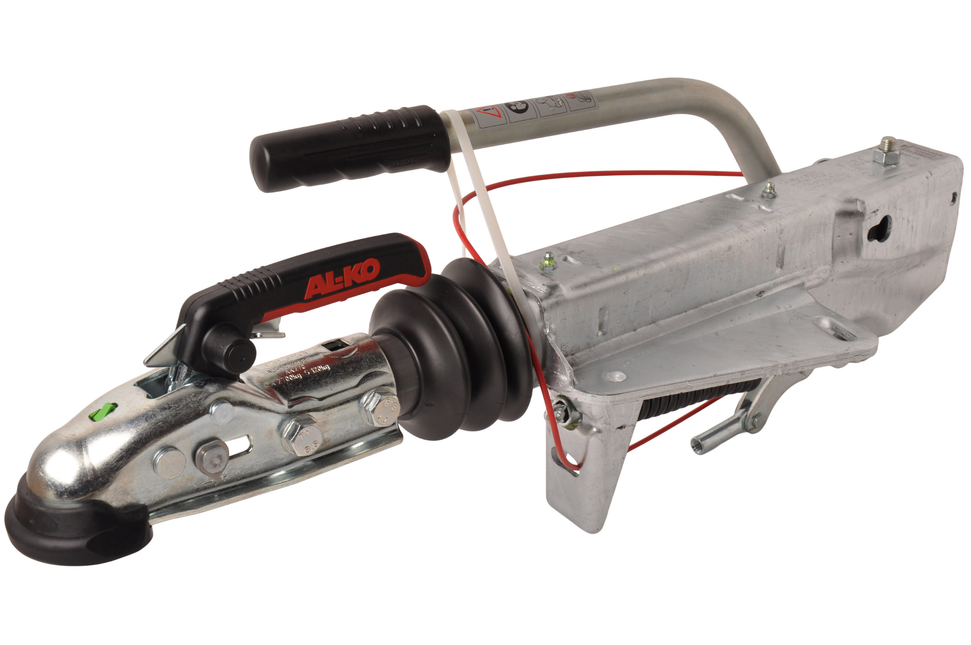 AL-KO AL-KO Frein à inertie pour remorque - 251S - capacité max : 2700 kg - connexion au timon en V - montage inférieur & supérieur