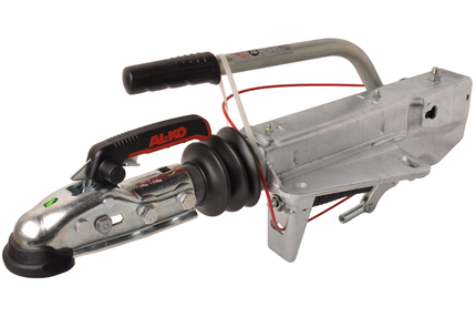 AL-KO AL-KO Frein à inertie pour remorque - 251S - capacité max : 2700 kg - connexion au timon en V - montage inférieur & supérieur