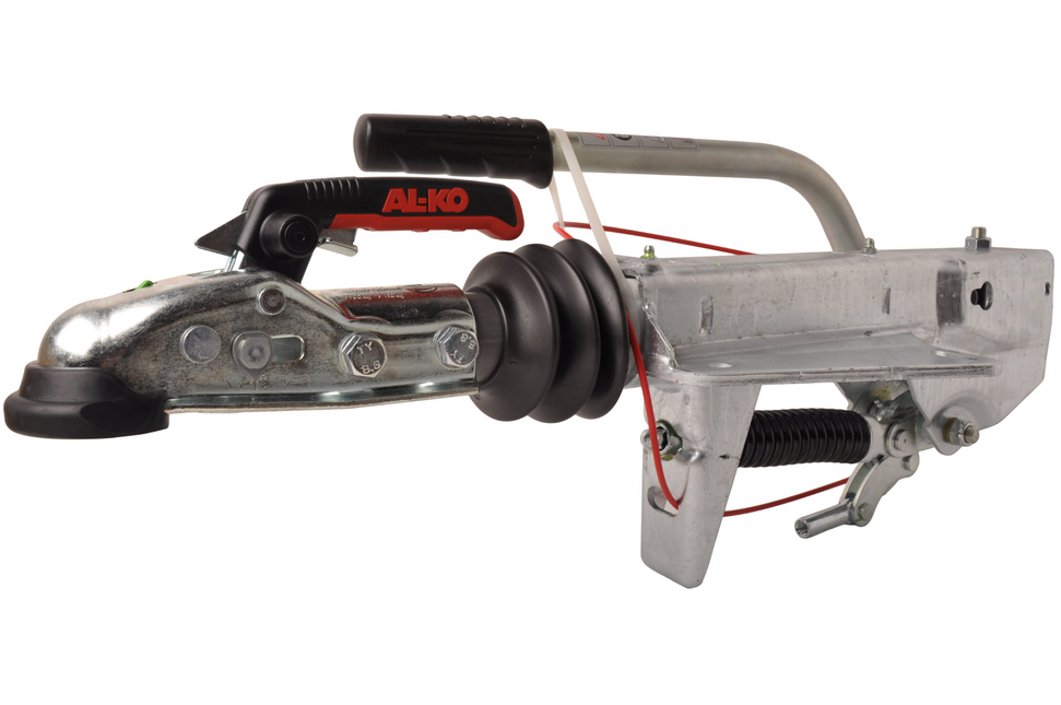 AL-KO AL-KO Frein à inertie pour remorque - 251S - capacité max : 2700 kg - connexion au timon en V - montage inférieur & supérieur