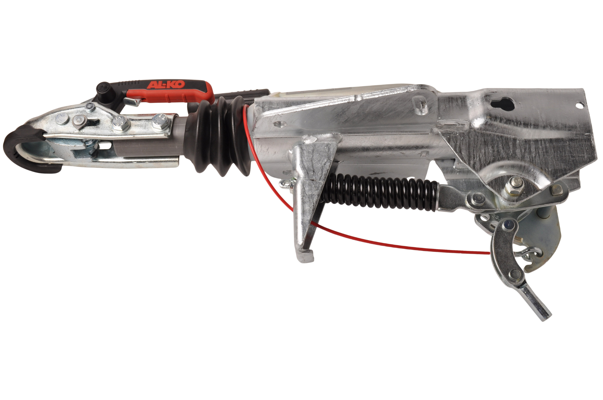 Freno Originale AL-KO 251-S Per Rimorchi A Timone A V - Montaggio Superiore - 2700 Kg - Giunto A Sfera E Leva Inclusi