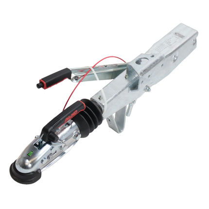 AL-KO AL-KO Frein à inertie pour remorque - 60S/2 - capacité max : 750 kg - carré 60 mm - y compris la console pour roue jockey