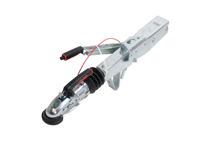 AL-KO AL-KO Frein à inertie pour remorque - 60S/2 - capacité max : 750 kg - carré 60 mm - y compris la console pour roue jockey