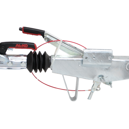 AL-KO AL-KO Frein à inertie pour remorque - 60S/2 - capacité max : 750 kg - carré 60 mm - y compris la console pour roue jockey