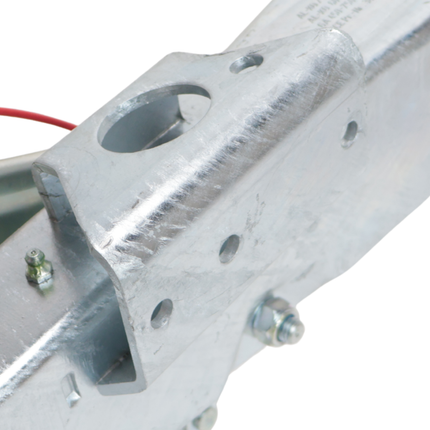 AL-KO AL-KO Frein à inertie pour remorque - 60S/2 - capacité max : 750 kg - carré 60 mm - y compris la console pour roue jockey