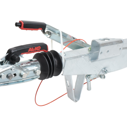 AL-KO AL-KO Frein à inertie pour remorque - 60S/2 - capacité max : 750 kg - carré 70 mm - y compris la console pour roue jockey