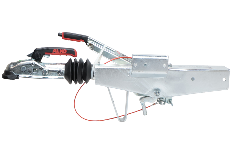 AL-KO AL-KO Frein à inertie pour remorque - 60S/2 - capacité max : 750 kg - carré 70 mm - y compris la console pour roue jockey