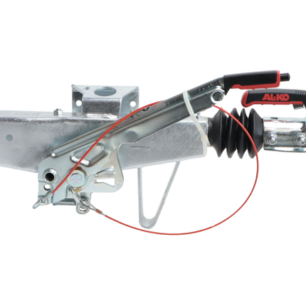 AL-KO AL-KO Frein à inertie pour remorque - 60S/2 - capacité max : 750 kg - carré 70 mm - y compris la console pour roue jockey