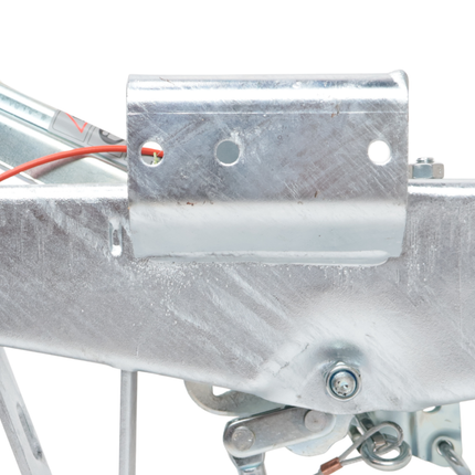 AL-KO AL-KO Frein à inertie pour remorque - 60S/2 - capacité max : 750 kg - carré 70 mm - y compris la console pour roue jockey