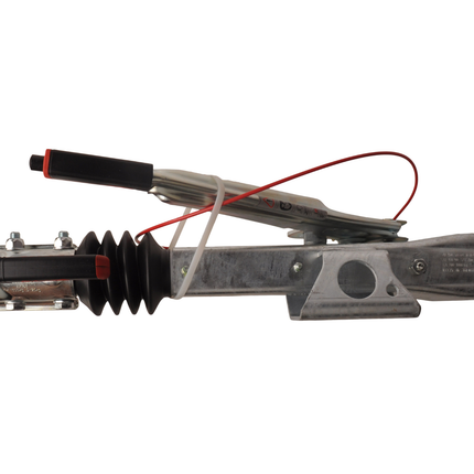 AL-KO AL-KO Frein à inertie pour remorque - 90S/3 - capacité max : 1000 kg - carré 70 mm - y compris la console pour roue jockey