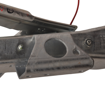 AL-KO AL-KO Frein à inertie pour remorque - 90S/3 - capacité max : 1000 kg - carré 70 mm - y compris la console pour roue jockey