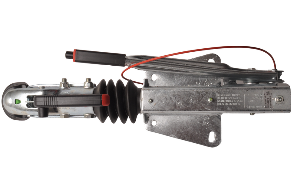 AL-KO AL-KO Frein à inertie pour remorque - 90S/3 - capacité max : 1000 kg - connexion au timon en V