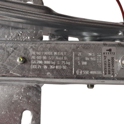 AL-KO AL-KO Frein à inertie pour remorque - 90S/3 - capacité max : 1000 kg - connexion au timon en V