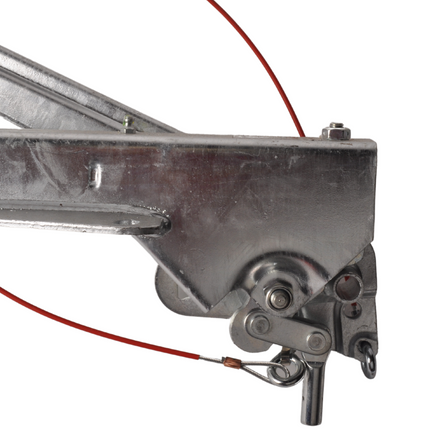 AL-KO AL-KO Frein à inertie pour remorque - 90S/3 - capacité max : 1000 kg - connexion au timon en V