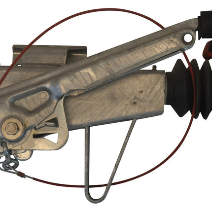 AL-KO AL-KO Frein à inertie pour remorque - 90S/3-R4 - capacité max : 1000 kg - carré 60 mm - y compris la console pour roue jockey