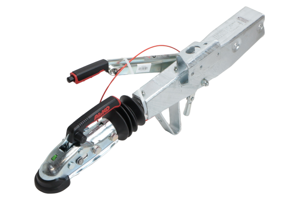 AL-KO AL-KO Frein à inertie pour remorque - 90S/3-R4 - capacité max : 1000 kg - carré 60 mm - y compris la console pour roue jockey