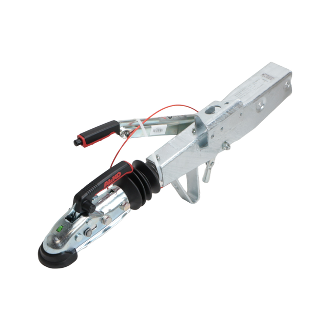AL-KO AL-KO Frein à inertie pour remorque - 90S/3-R4 - capacité max : 1000 kg - carré 60 mm - y compris la console pour roue jockey