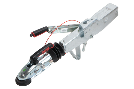 AL-KO AL-KO Frein à inertie pour remorque - 90S/3-R4 - capacité max : 1000 kg - carré 60 mm - y compris la console pour roue jockey