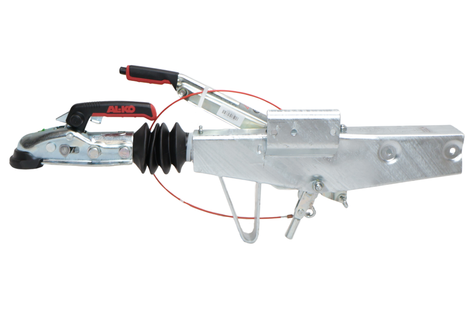 AL-KO AL-KO Frein à inertie pour remorque - 90S/3-R4 - capacité max : 1000 kg - carré 60 mm - y compris la console pour roue jockey