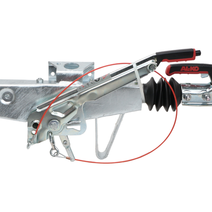 AL-KO AL-KO Frein à inertie pour remorque - 90S/3-R4 - capacité max : 1000 kg - carré 60 mm - y compris la console pour roue jockey