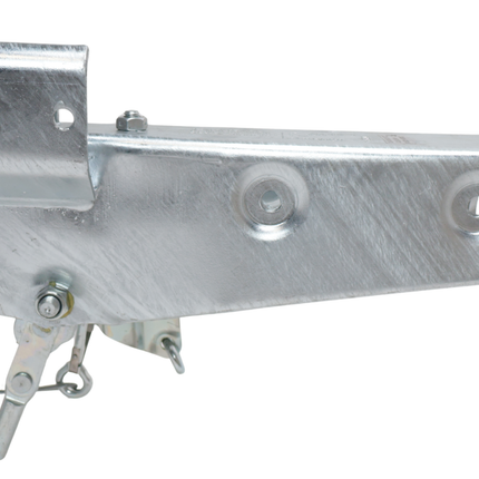 AL-KO AL-KO Frein à inertie pour remorque - 90S/3-R4 - capacité max : 1000 kg - carré 60 mm - y compris la console pour roue jockey