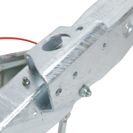 AL-KO AL-KO Frein à inertie pour remorque - 90S/3-R4 - capacité max : 1000 kg - carré 60 mm - y compris la console pour roue jockey