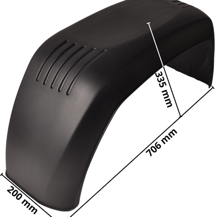 AL-KO AL-KO Garde boue 13 pouces 706x200x335 mm