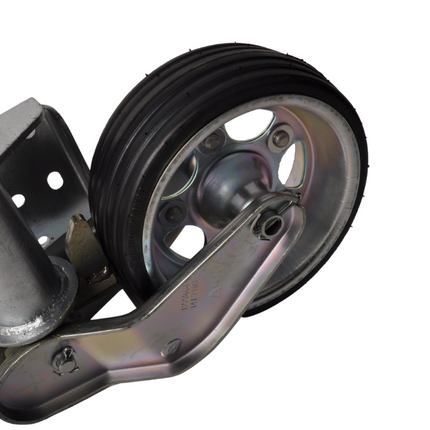 AL-KO AL-KO repliable Roue jockey - 60 mm - capacité de charge : 500 kg - charge lourde - plus-long