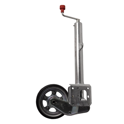 AL-KO AL-KO repliable Roue jockey - 60 mm - capacité de charge : 500 kg - charge lourde - plus-long