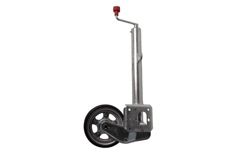 AL-KO AL-KO repliable Roue jockey - 60 mm - capacité de charge : 500 kg - charge lourde - plus-long