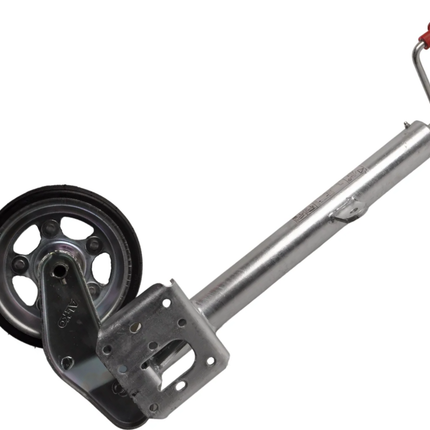 AL-KO AL-KO repliable Roue jockey - 60 mm - capacité de charge : 500 kg - charge lourde - plus-long