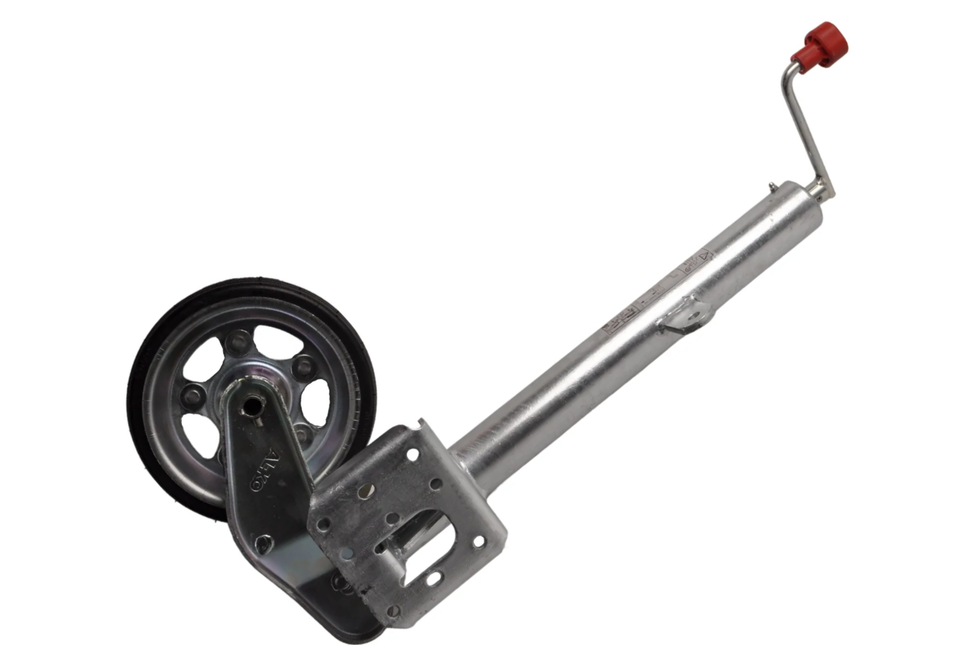 AL-KO AL-KO repliable Roue jockey - 60 mm - capacité de charge : 500 kg - charge lourde - plus-long