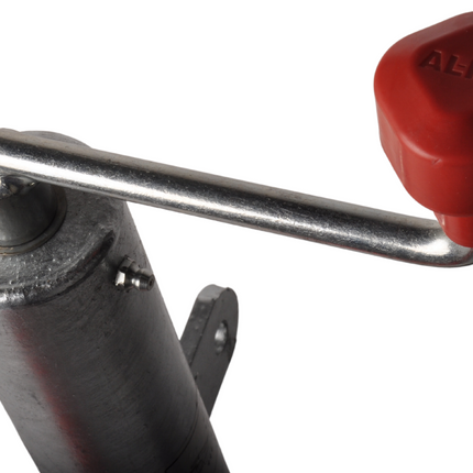 AL-KO AL-KO repliable Roue jockey - 60 mm - capacité de charge : 500kg - charge lourde - plus-long