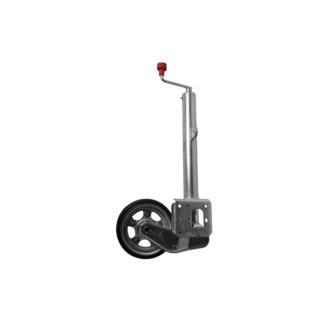 AL-KO AL-KO repliable Roue jockey - 60 mm - capacité de charge : 500kg - charge lourde - plus-long
