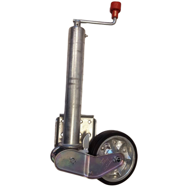 AL-KO AL-KO Roue jockey pliante 60 mm 500kg charge lourde