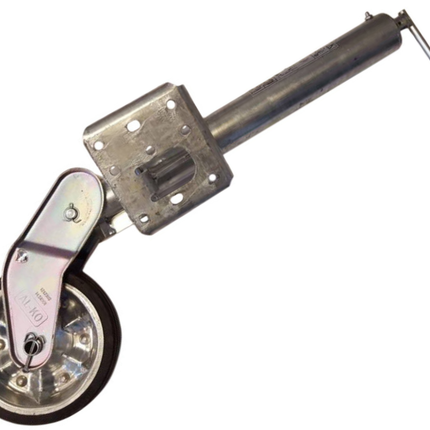 AL-KO AL-KO Roue jockey pliante 60 mm 500kg charge lourde