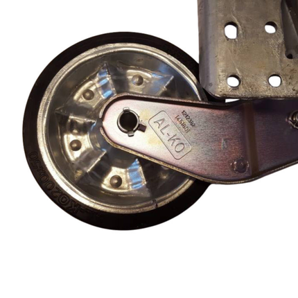 AL-KO AL-KO Roue jockey pliante - 60 mm - capacité de charge : 500 kg - charge lourde