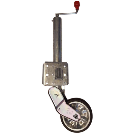 AL-KO AL-KO Roue jockey pliante - 60 mm - capacité de charge : 500kg - charge lourde