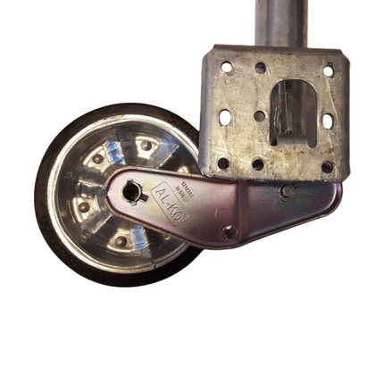 AL-KO AL-KO Roue jockey pliante - 60 mm - capacité de charge : 500kg - charge lourde