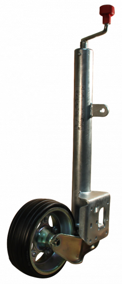 AL-KO AL-KO Roue jockey pliante plus-long 60 mm 500kg charge lourde