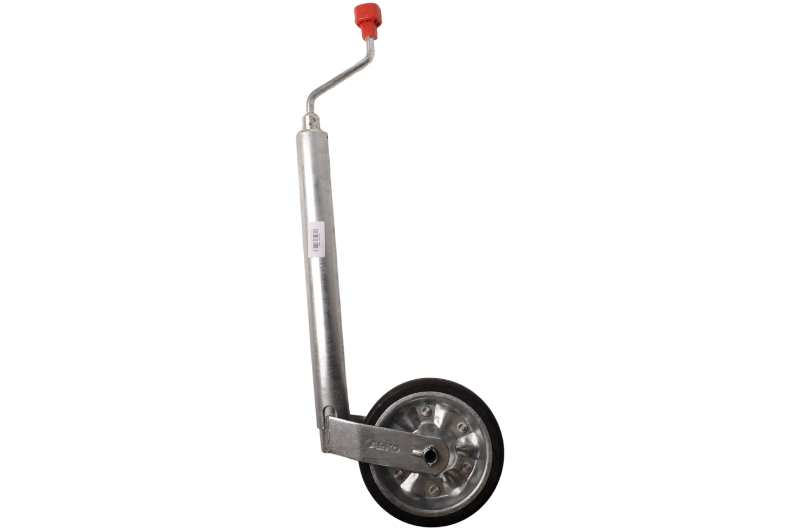 AL-KO AL-KO roue jockey PLUS - diamètre de tube 48 mm - version allongée - jante en acier - capacité de charge 300 kg
