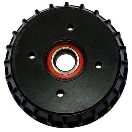 AL-KO AL-KO tambour de frein - 160x35 - 4x100 pas - roulements compacts inclus - 581311/606260